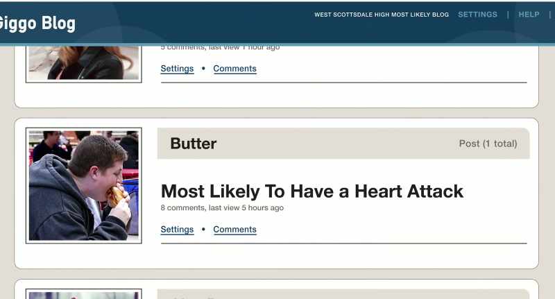 My category had definitely drawn some attention
