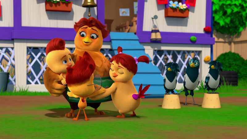 My chicky-poos are the best! We need some time