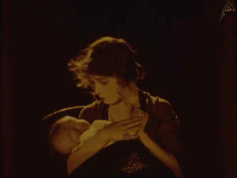 My child, your baby is dead