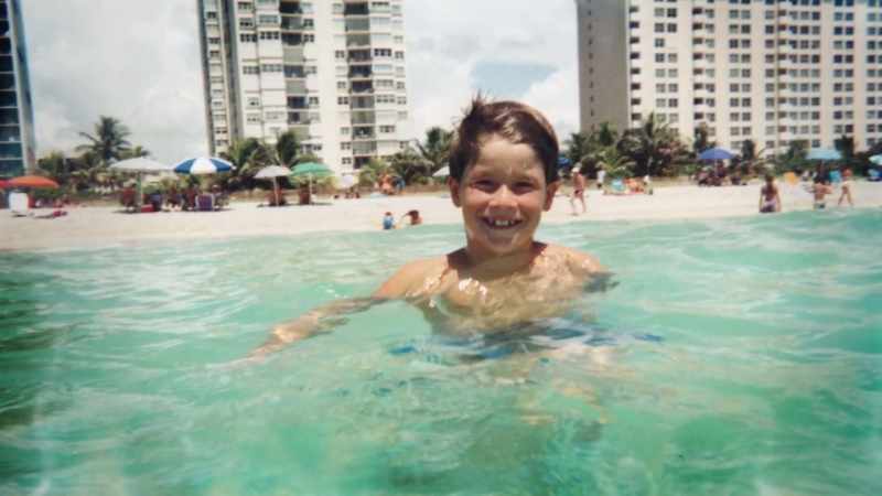 My childhood was pretty much normal