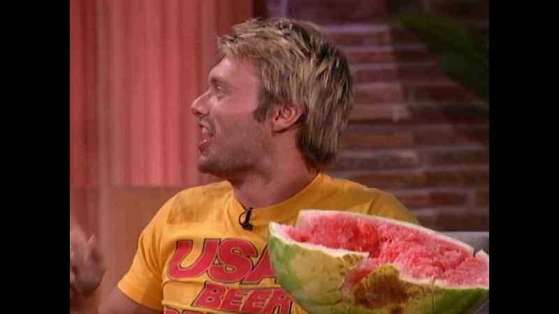My chin has never been that wet in life. - [Tom] Oh, yeah