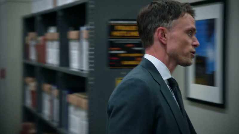 My client is terrified. - As was the clerk