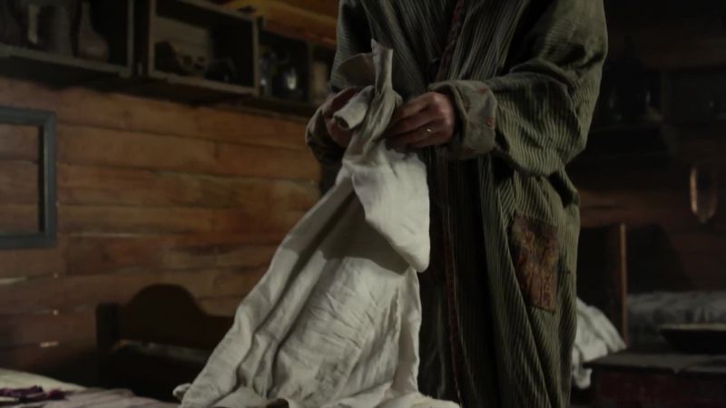 My clothes had been washed and mended