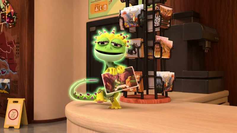 My cold blood is warm with all this heat. Lizards react to temperature