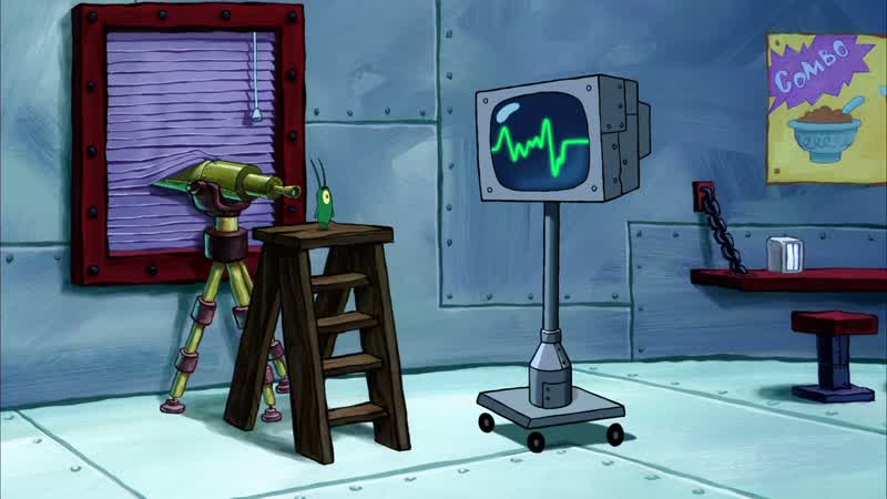 Oh Karen my computer wife if only I could havemanaged to steal the secret to Krabs' successthe formula for the Krabby PattyOhhhOhThen people would line up to eat at my restaurantLord knows I've