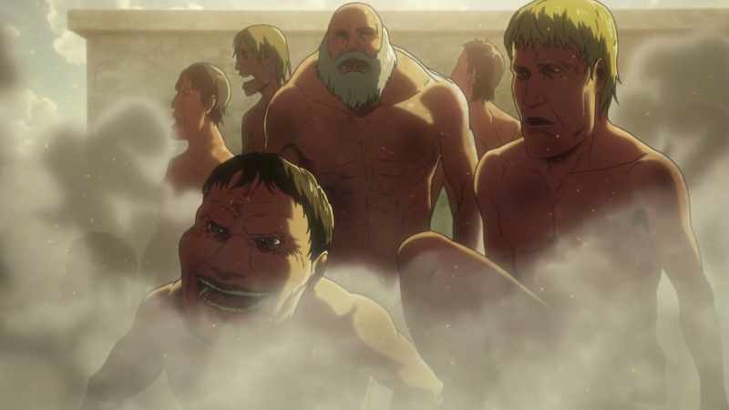 My comrades were turned into Titans
