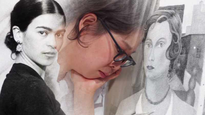 My concept is Frida Kahlo