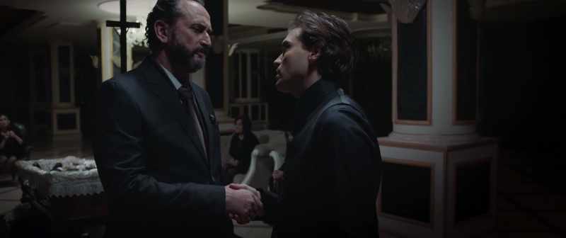My condolences, Michael. - Thank you