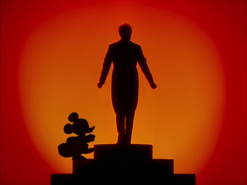 Mr. Stokowski. Mr. Stokowski. My congratulations, sir. Congratulations to you, Mickey. Gee, thanks