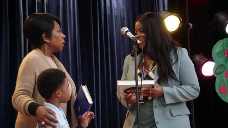 My copy of Michelle Obama's