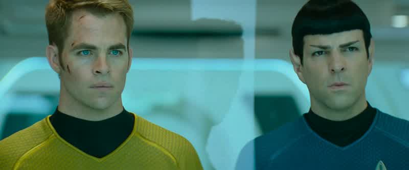 My crew is my family, Kirk