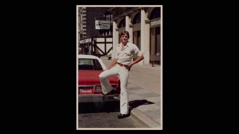 My dad was always, like, a larger-than-life figure