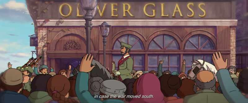 My dad had been sent to protect the province