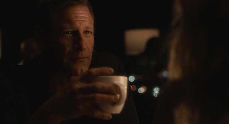My dad drank coffee at night, too