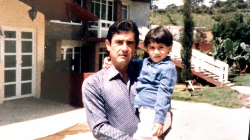 My dad, my friends