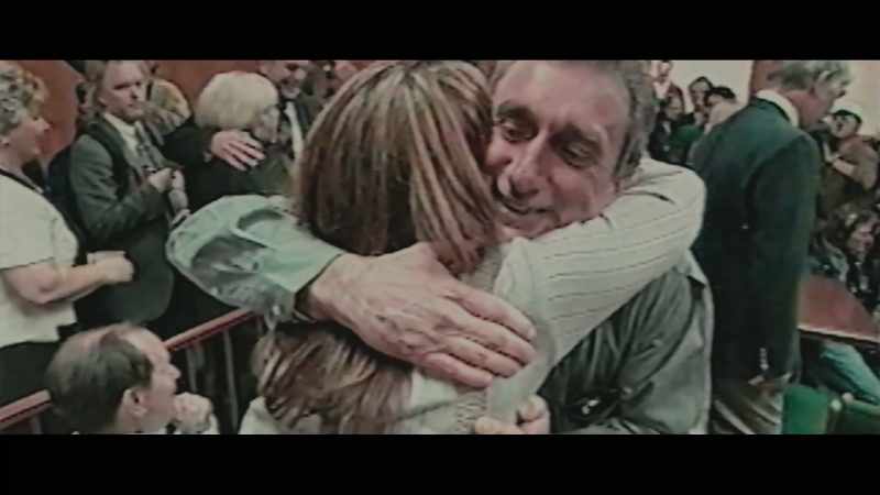 My dad never gave up hope... and I never did either