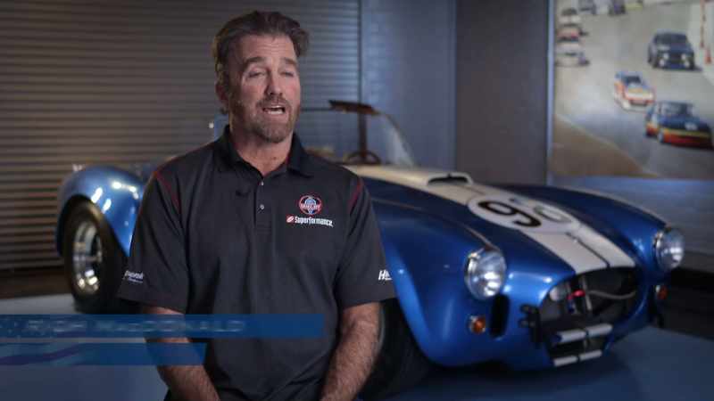 My dad was so impressed with that Cobra