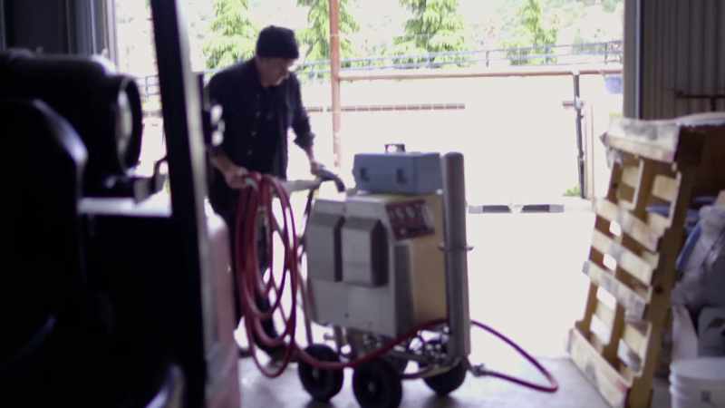 My dad started making wine a few years after that