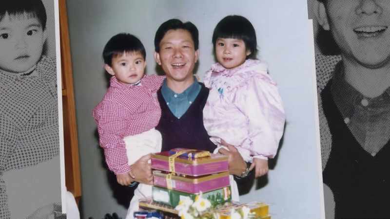 My dad was starting his own company