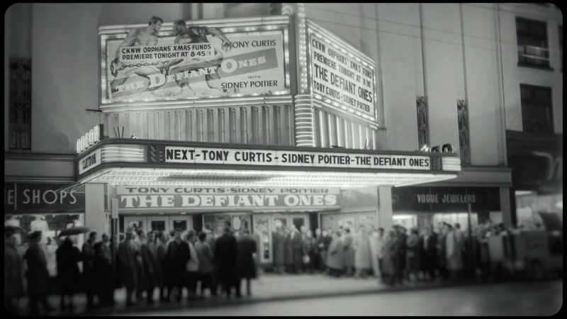 My dad and Tony Curtis were both nominated for Oscars
