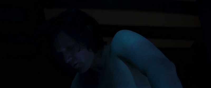 My dad used to strip me down to my underpants