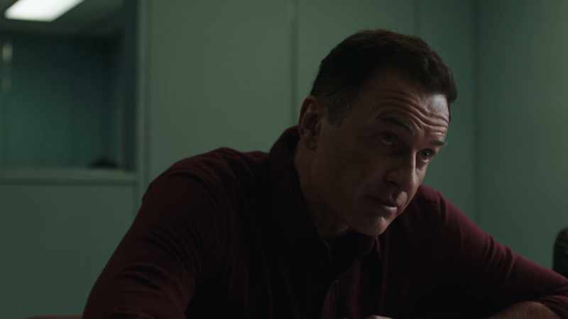 My dad's a real bastard too. [SIGHS]
