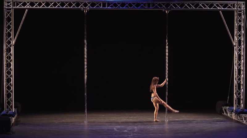 My dance today is not about feeling pretty