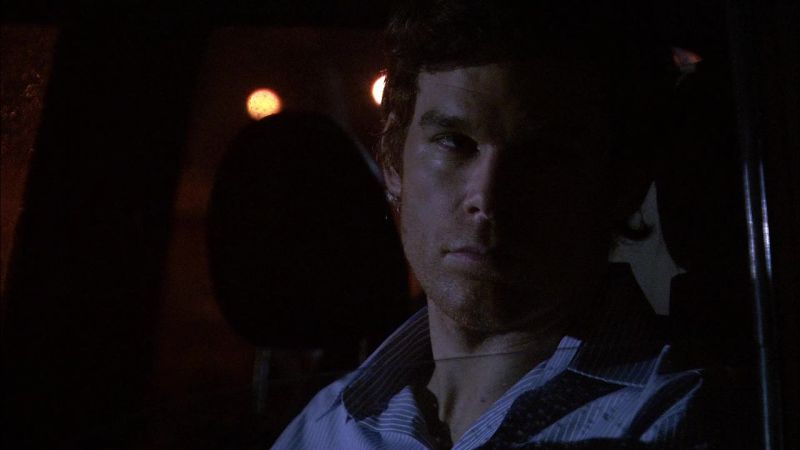 My dark passenger is Iike a trapped coaI miner