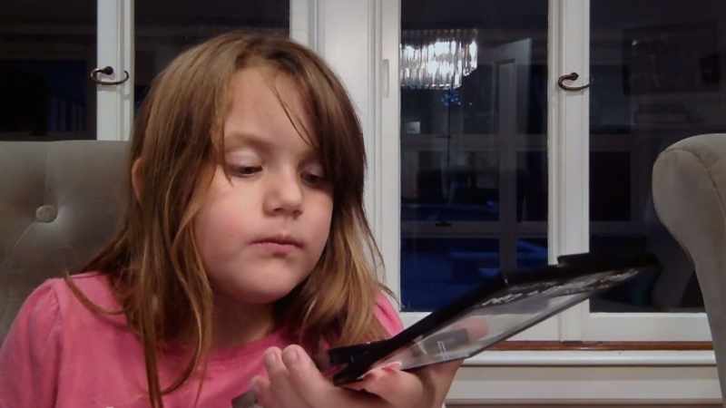 My daughter had a habit