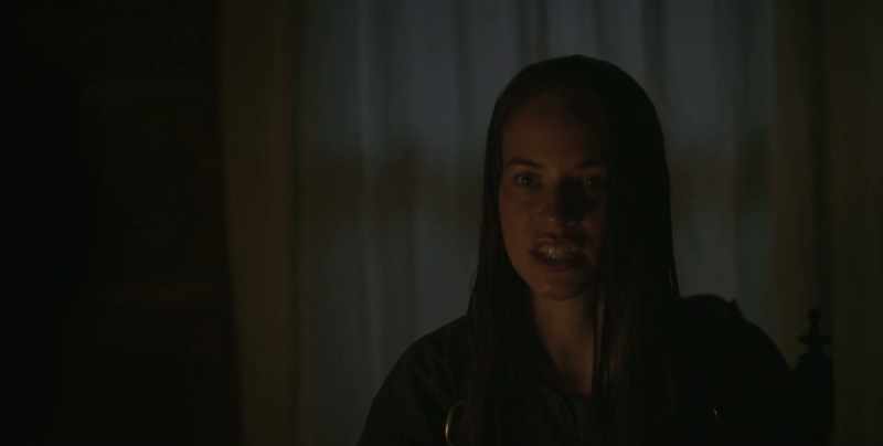 My daughter bled you while you slept, witch!