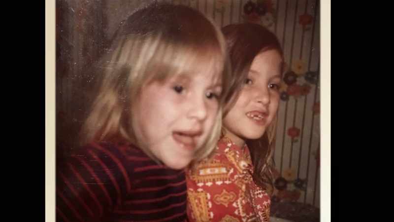 My daughter Linda, when she was six years old