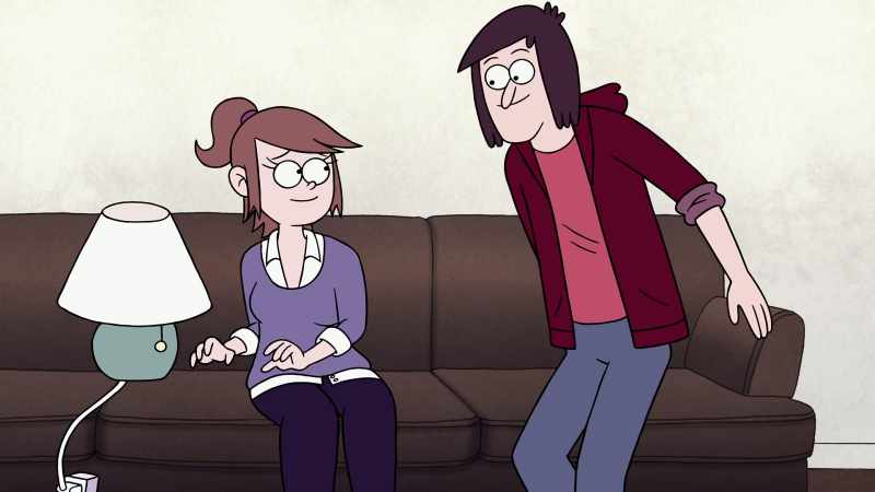 My daughter's the same -- waaait a minute