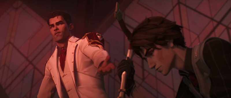 My days here are numbered, but I've come with Viktor