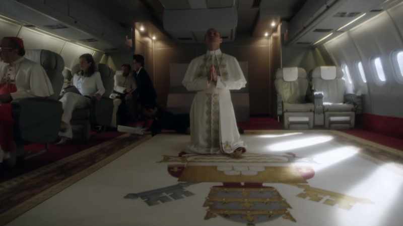 My dear boy, I still can't read the Holy Father's mind