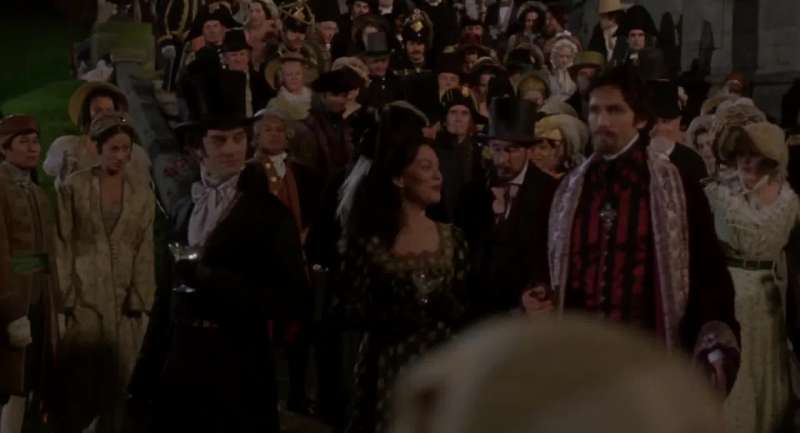 My dear count allow me to introduce to you my husband