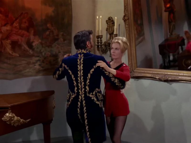 My dear, don't we make a graceful pair?