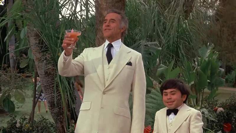 My dear guests I am Mr Roarke your host