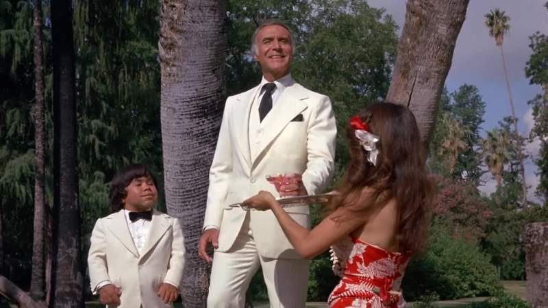 My dear guests I am Mr Roarke your host