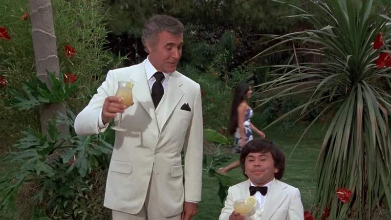 My dear guests I am Mr Roarke your host