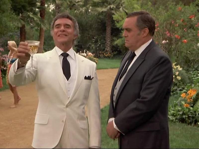 My dear guests I am Mr Roarke your host