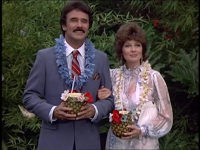 My dear guests I am Mr Roarke your host