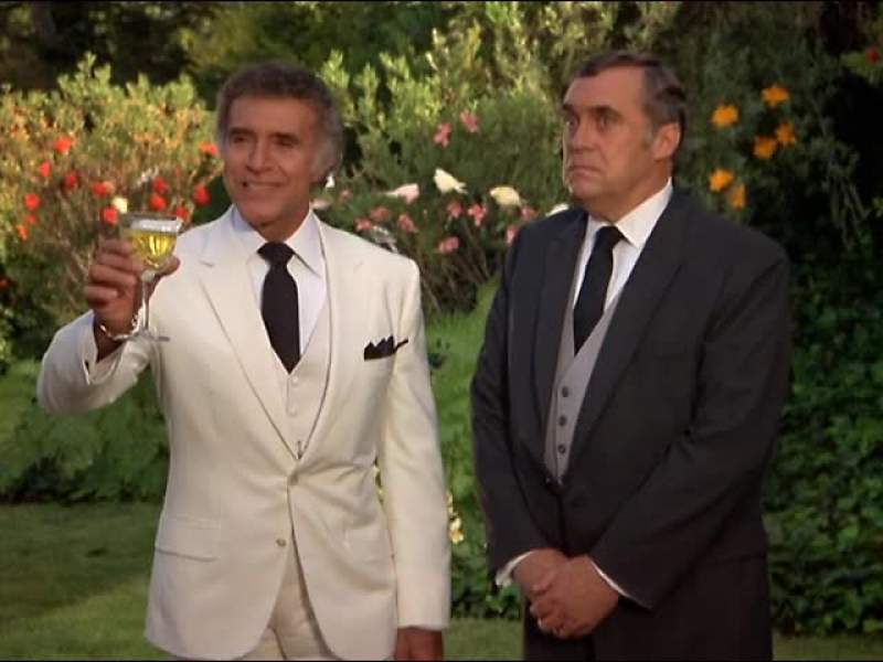 My dear guests I am Mr Roarke your host