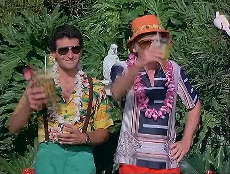 My dear guests I am Mr Roarke your host