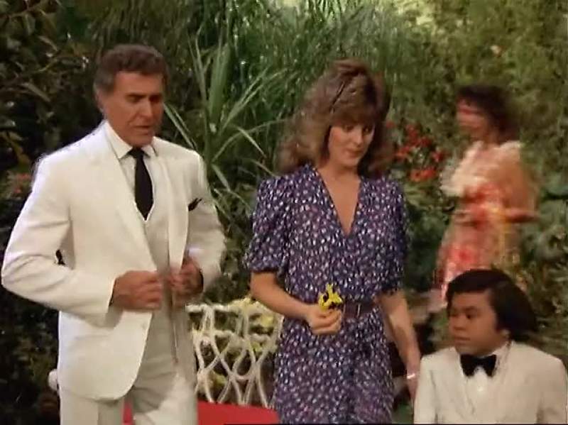 My dear guests I am Mr Roarke your host