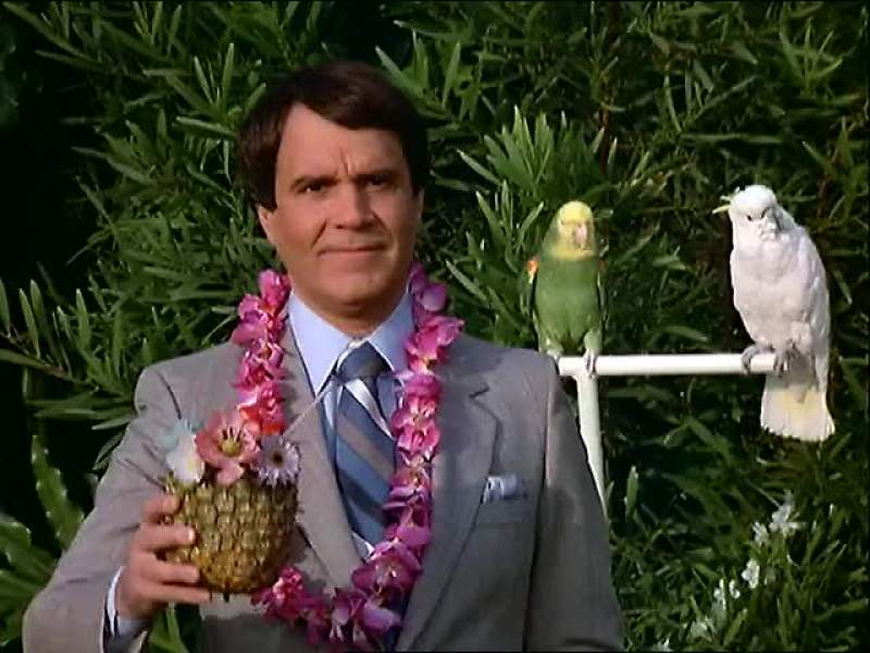 My dear guests I am Mr Roarke your host