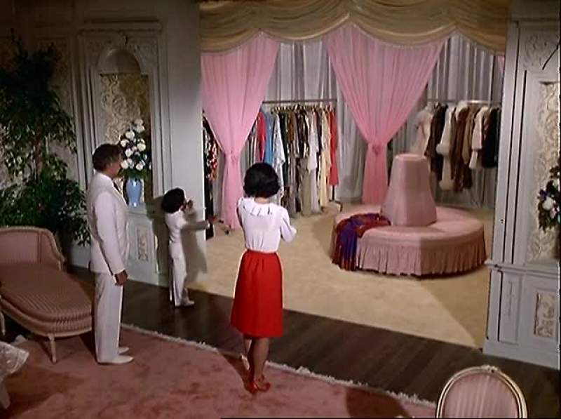 My dear guests I am Mr Roarke your host