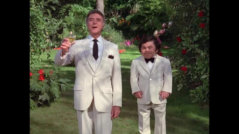 My dear guests I am Mr Roarke your host