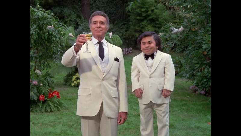 My dear guests I am Mr Roarke your host