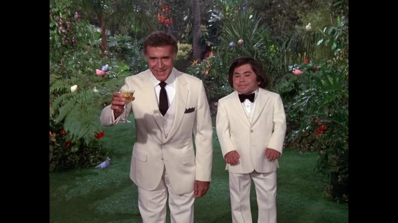 My dear guests I am Mr Roarke your host