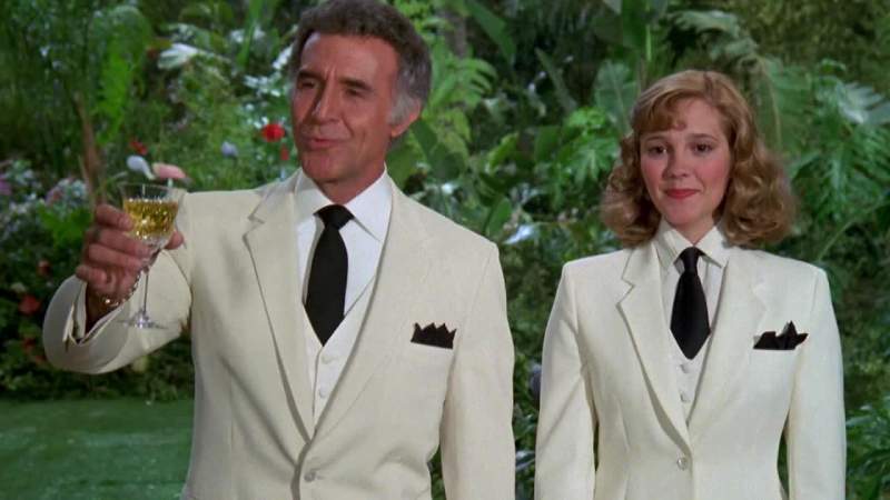 My dear guests I am Mr Roarke your host